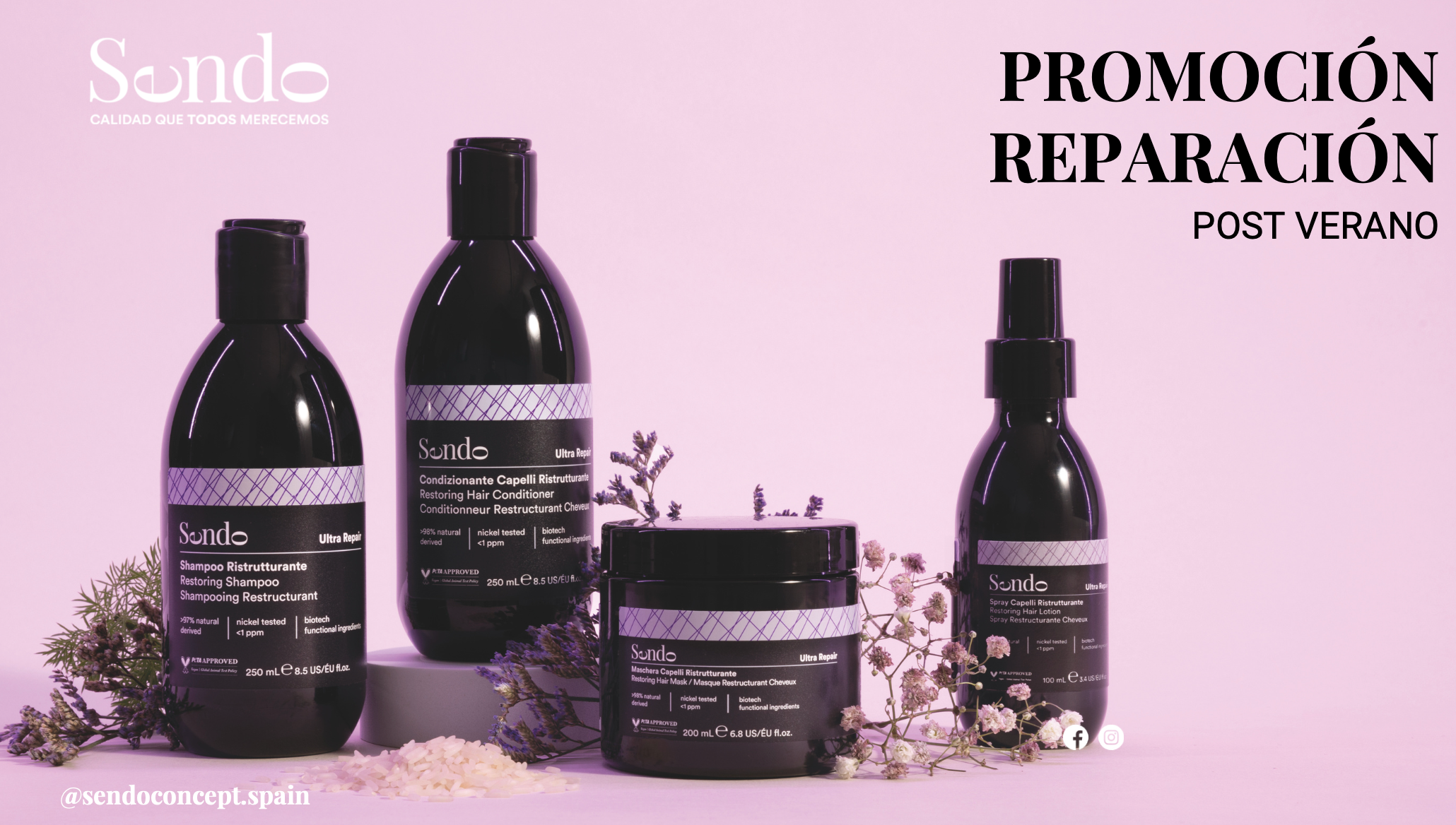 Sendo Ultra Repair – Tratamiento Capilar Reparador Intensivo