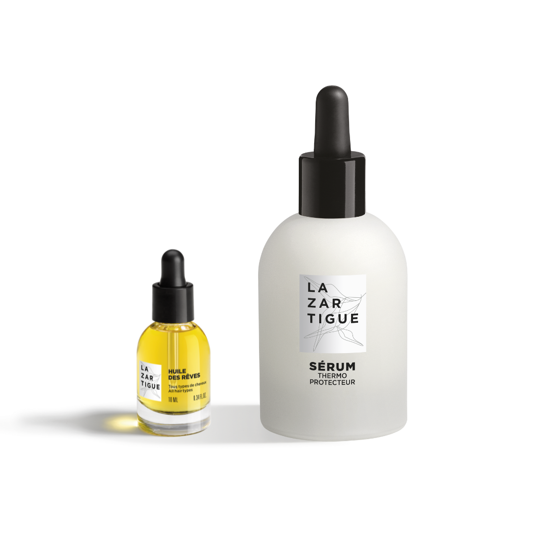 LAZARTIGUE PACK SERUM TERMOPROTECTOR + ACEITE HUILE GRATIS