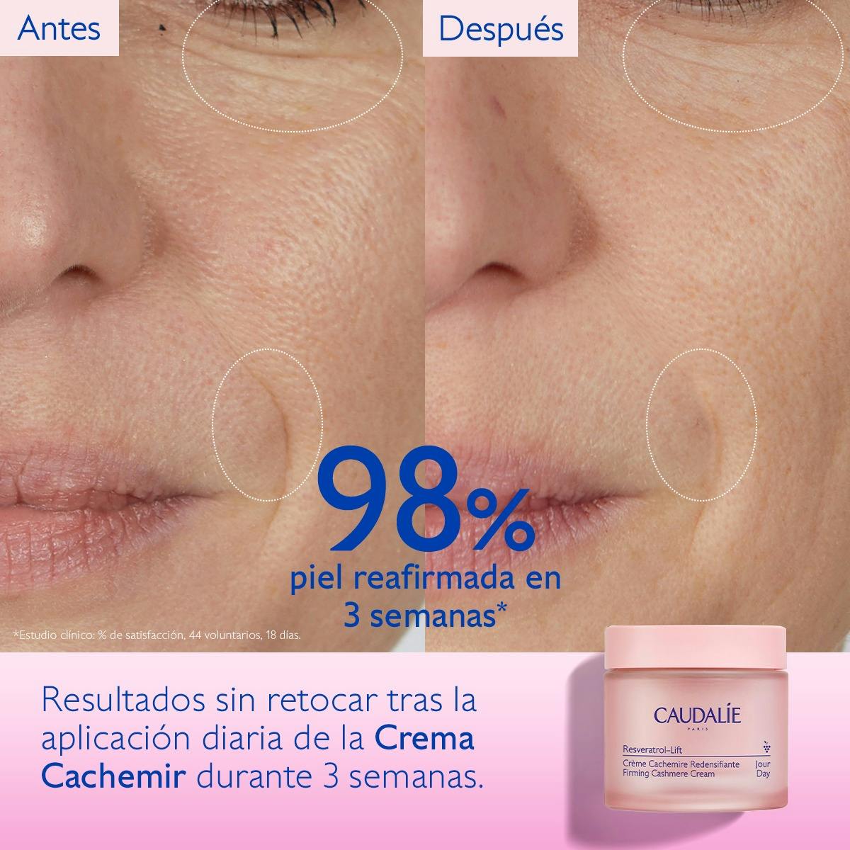 CAUDALIE RESVERATROL-LIFT CREMA CACHEMIR DIA 50ML