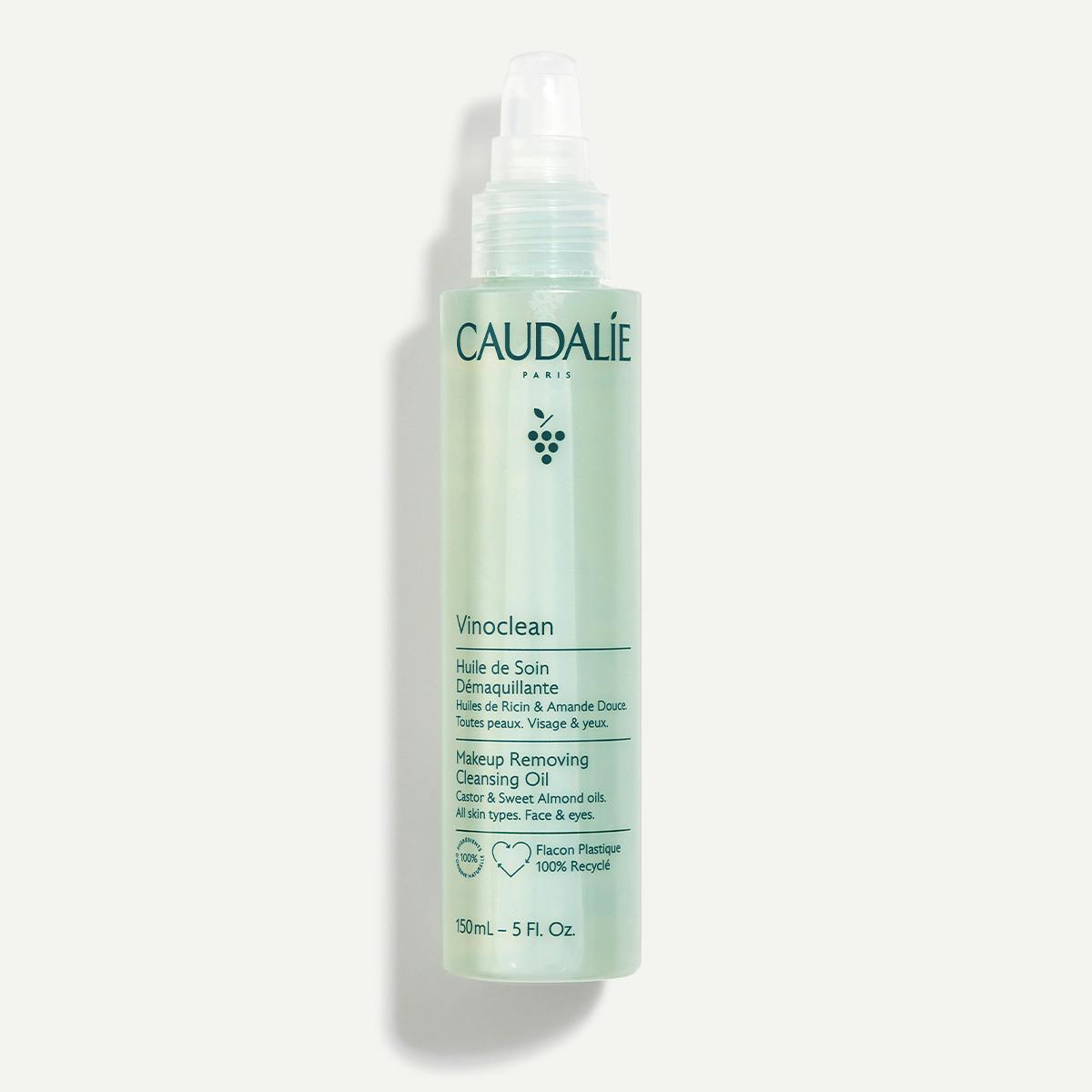 CAUDALIE VINOCLEAN ACEITE TRATANTE DESMAQUILLANTE 150ML