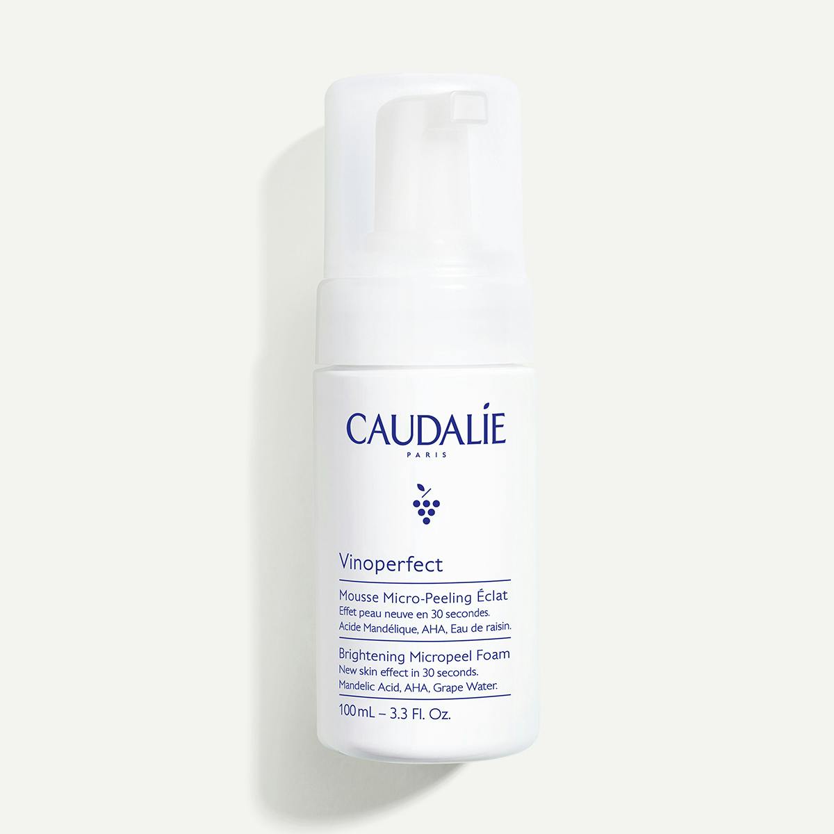 CAUDALIE VINOPERFECT ESPUMA MICROPEELING 100 ML