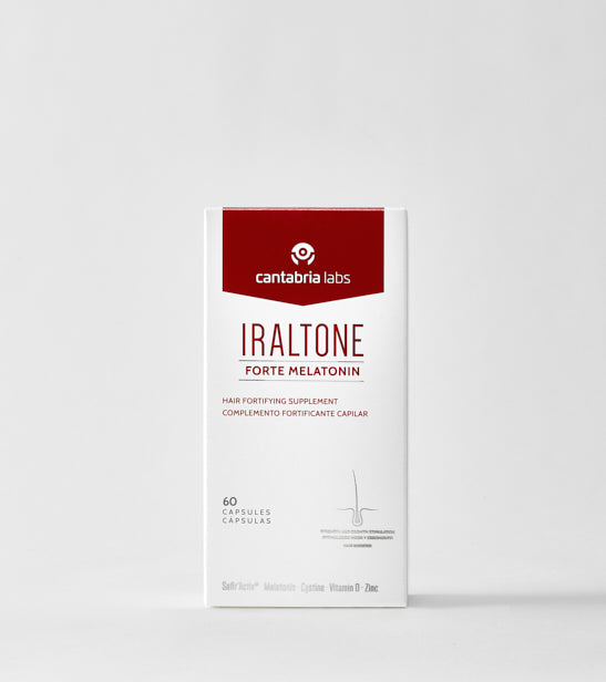 Iraltone Forte Melatonin 60 cápsulas · envase