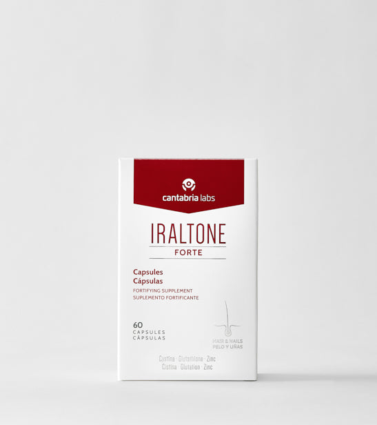 Iraltone Forte 60 cápsulas · envase