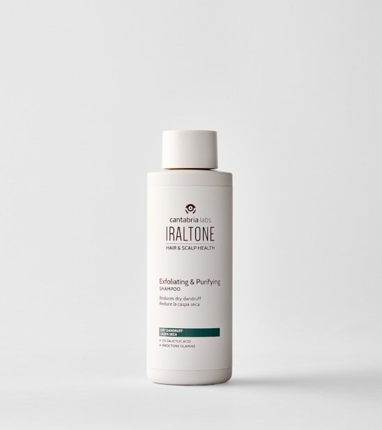 Iraltone Champú Exfoliante y Purificante 200 ml · envase