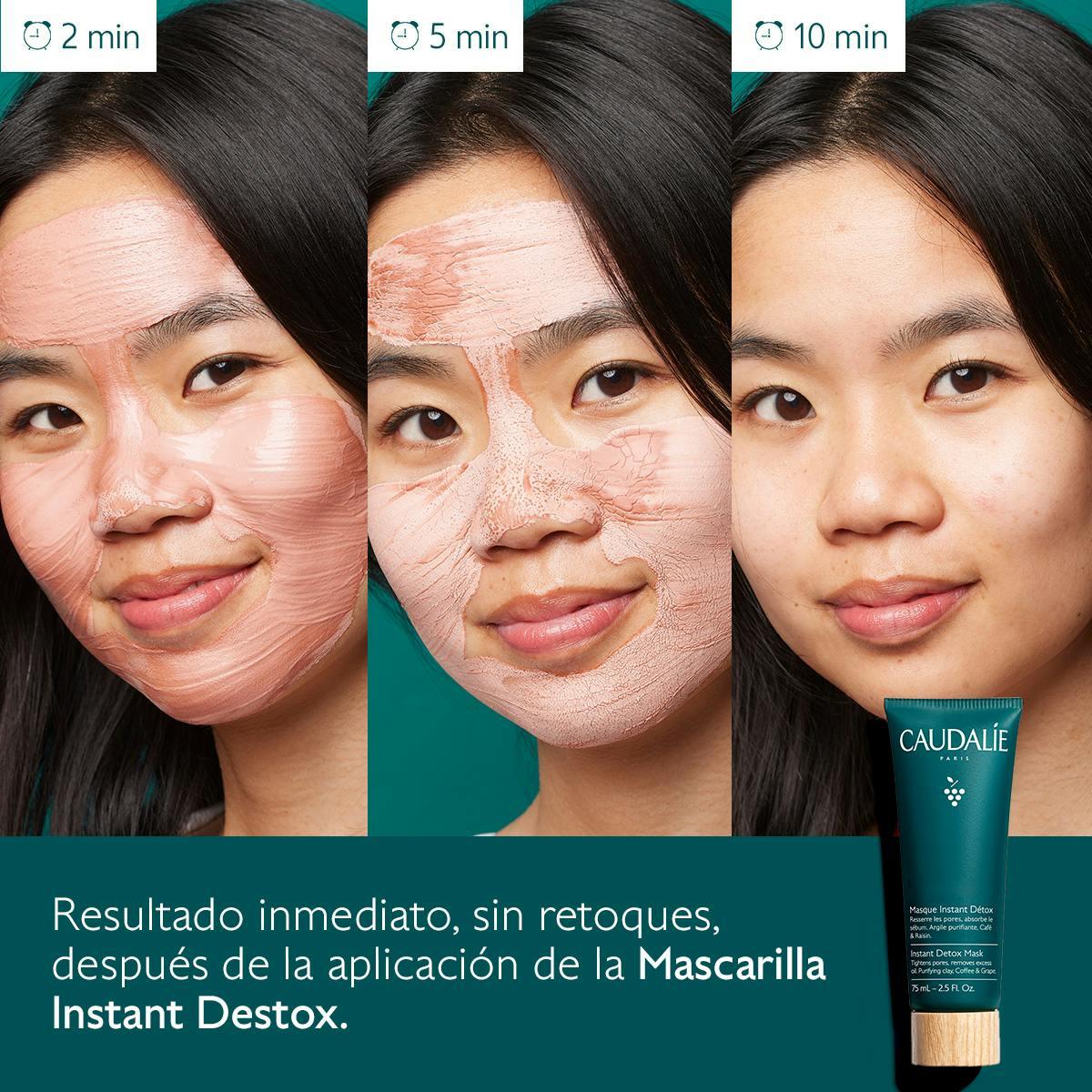 CAUDALIE VINERGETIC C+ MASCARILLA INSTANT DETOX 75ML
