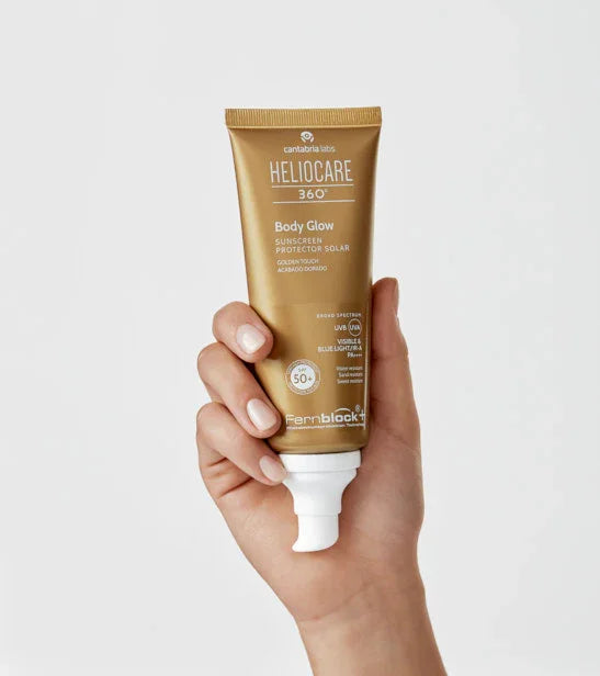 Heliocare 360 Body Glow SPF 50+ 100 ml