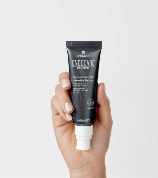 Glycoperfect Intensive Sérum en la mano