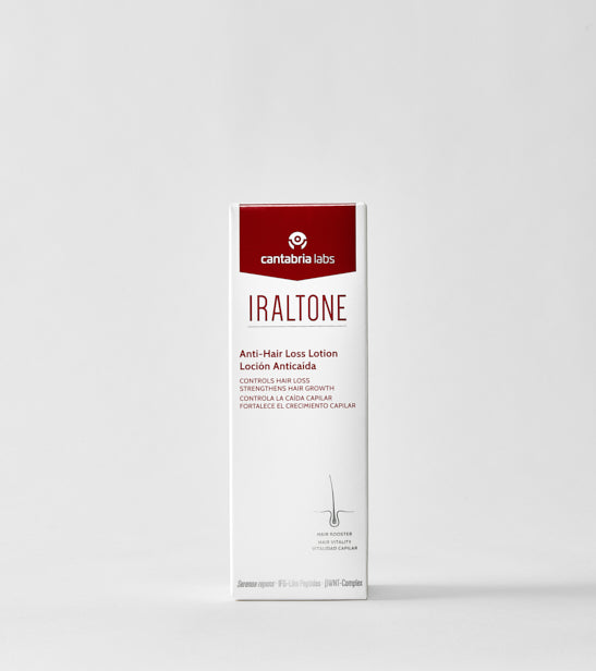 Iraltone Loción Anticaída 100 ml · estuche