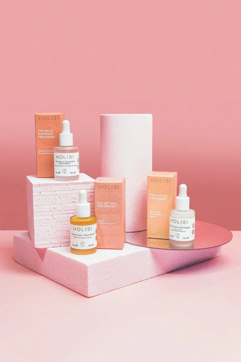 Holisi Pack Tratamiento Completo: Daily + Retinal + Fading