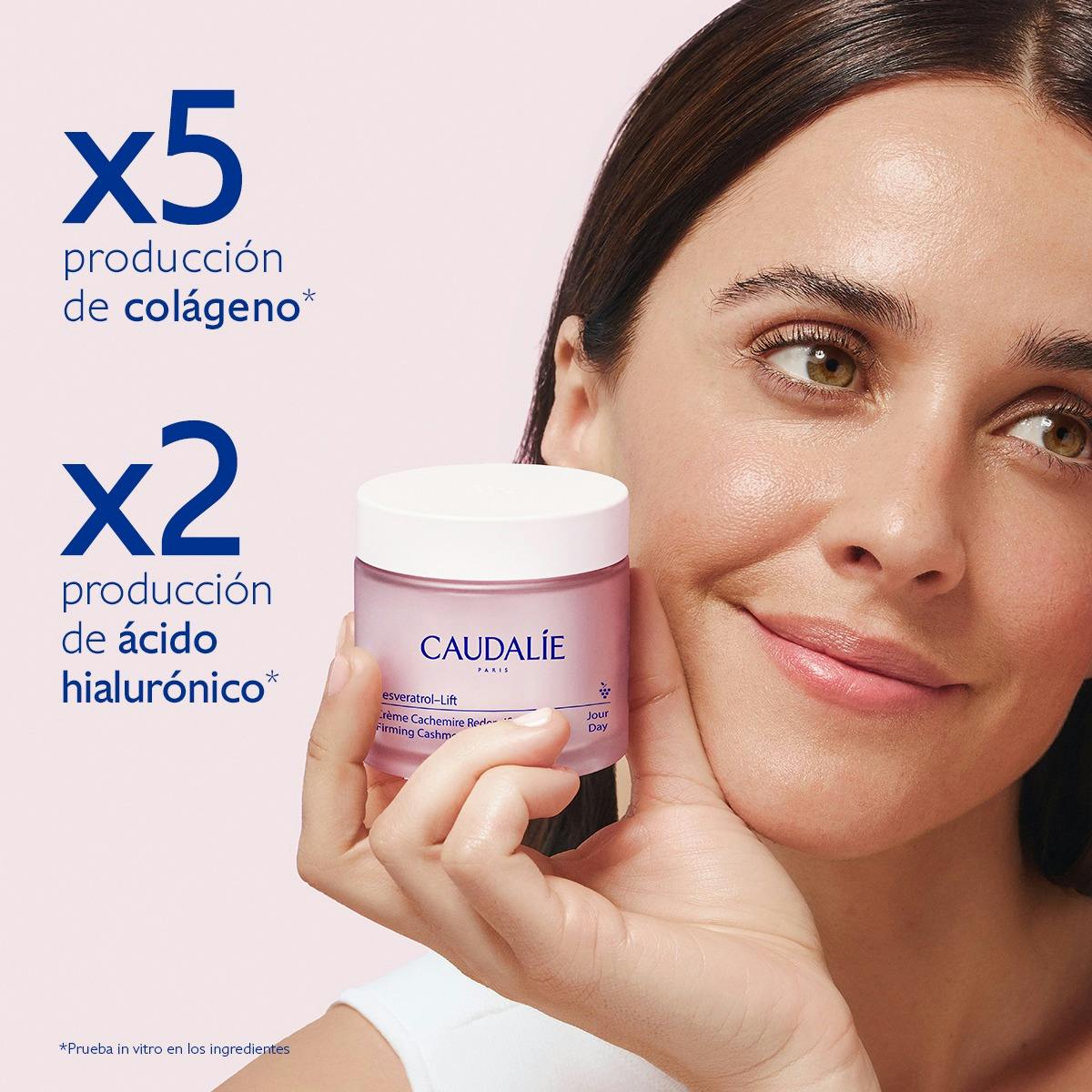 CAUDALIE RESVERATROL-LIFT CREMA CACHEMIR DIA 50ML