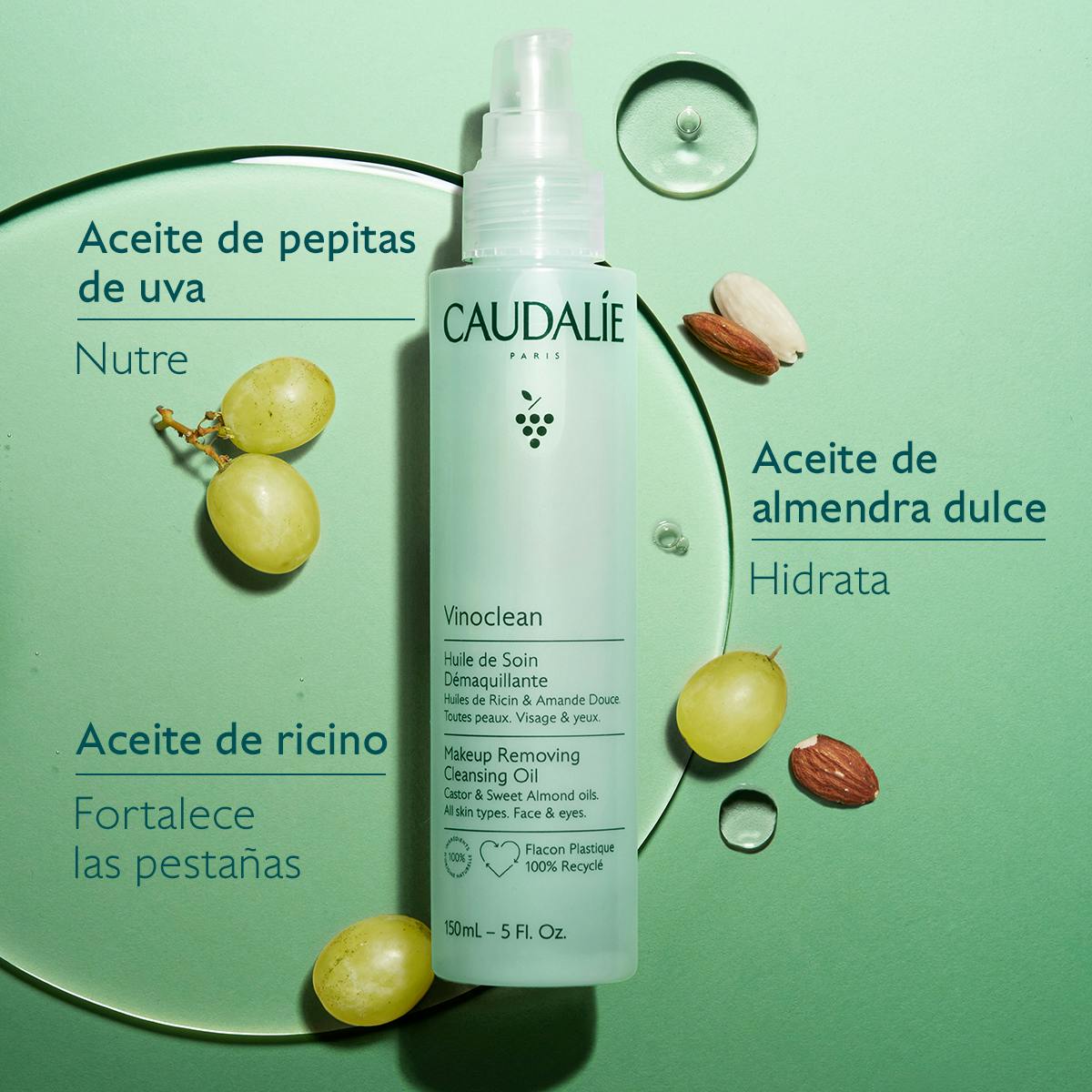CAUDALIE VINOCLEAN ACEITE TRATANTE 75ML