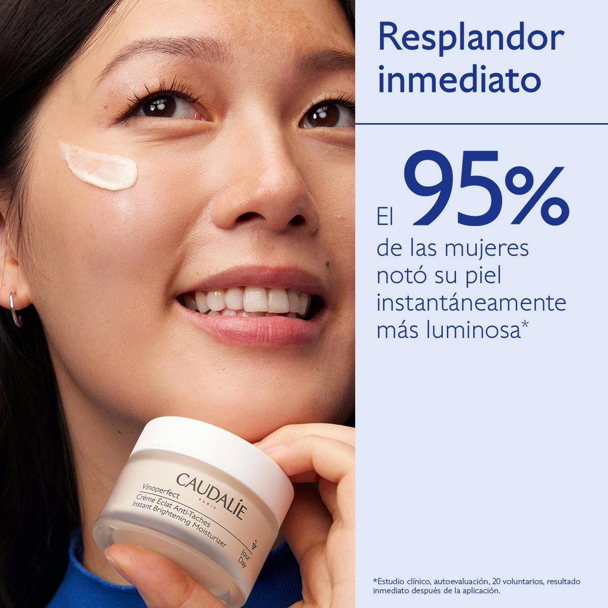 CAUDALIE VINOPERFECT CREMA RESPLANDOR ANTIMANCHAS 50ML
