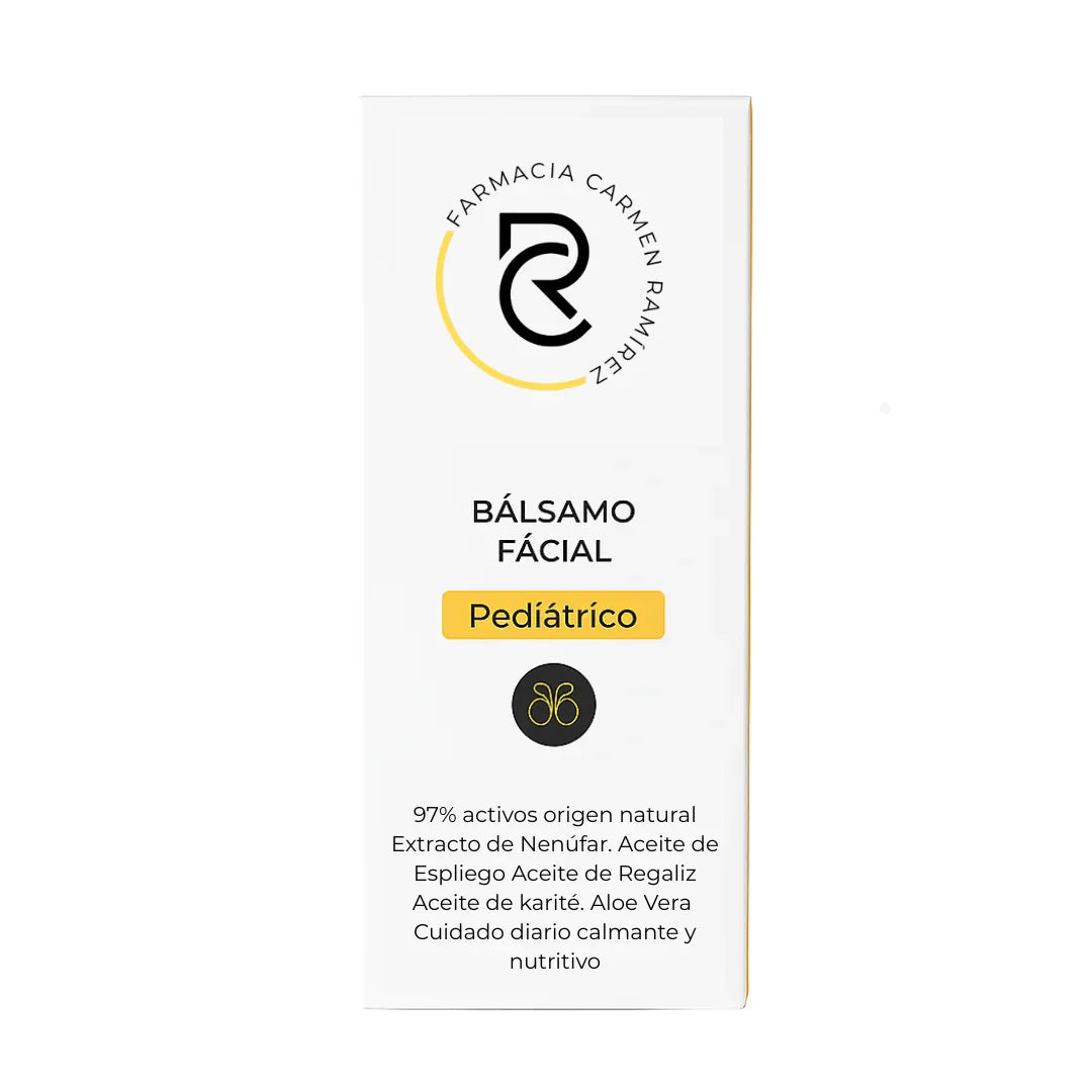 Farmacia Carmen Ramirez Bálsamo Facial Pediátrico 50 Ml.
