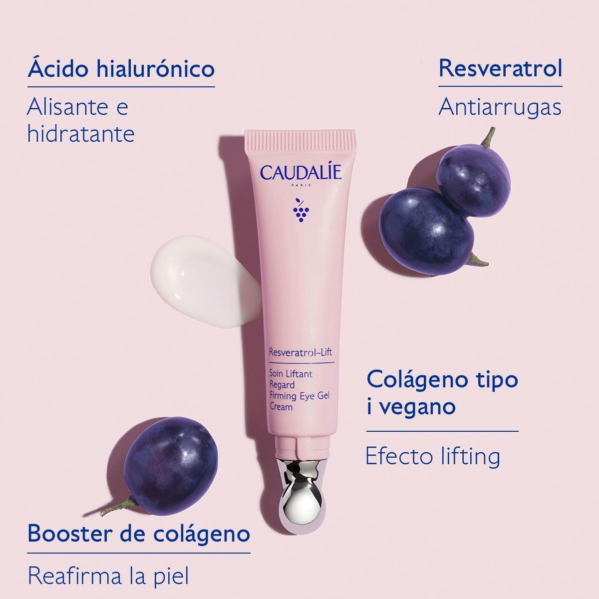 CAUDALIE REVERATROL-LIFT CONTORNO OJOS 15ML