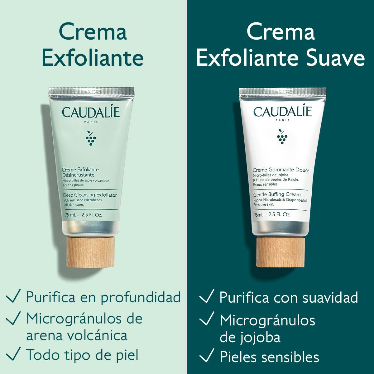 CAUDALIE CREMA EXFOLIANTE DESINCRUSTANTE 75ML