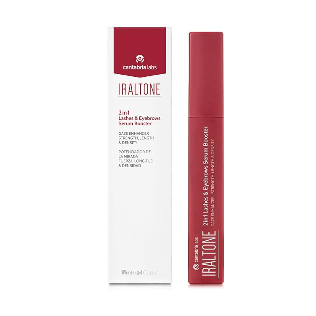 Iraltone Serum 2 en 1 Potenciador de Pestañas y Cejas