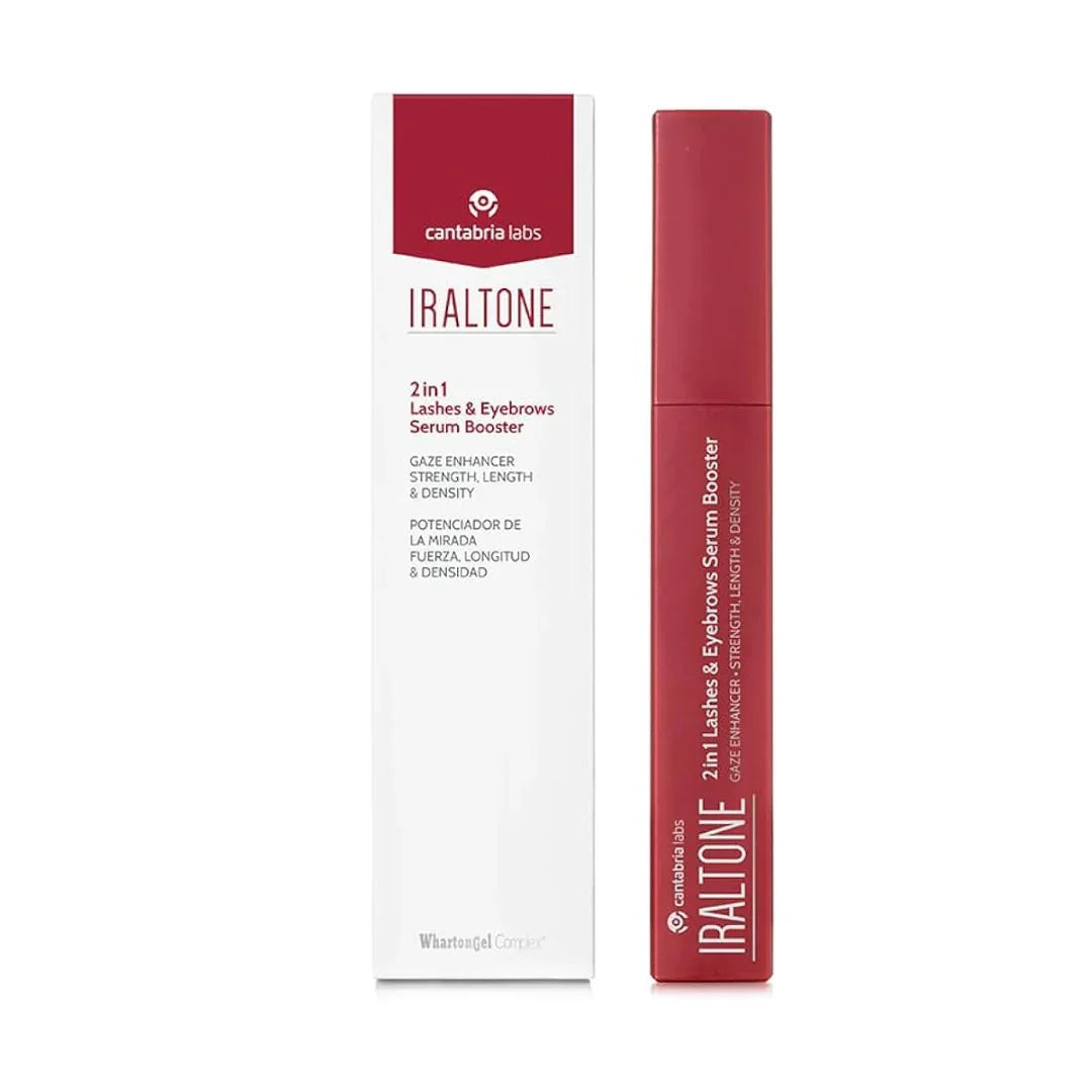 Iraltone Serum 2 en 1 Potenciador de Pestañas y Cejas