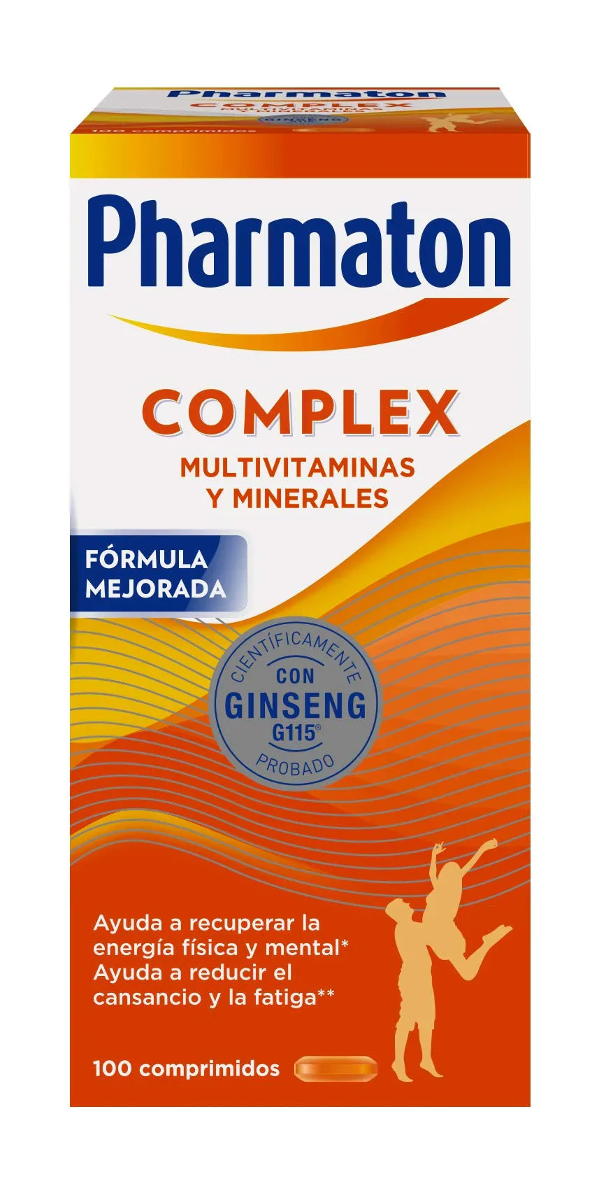 PHARMATON COMPLEX 60 COMPRIMIDOS