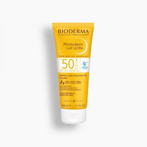 PHOTODERM LAIT ULTRA SPF 50+ BIODERMA 1 TUBO 200 ML