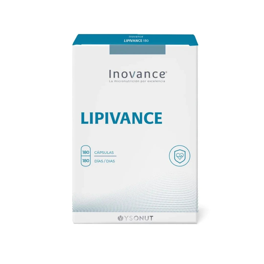 Inovance Lipivance 180 Cápsulas