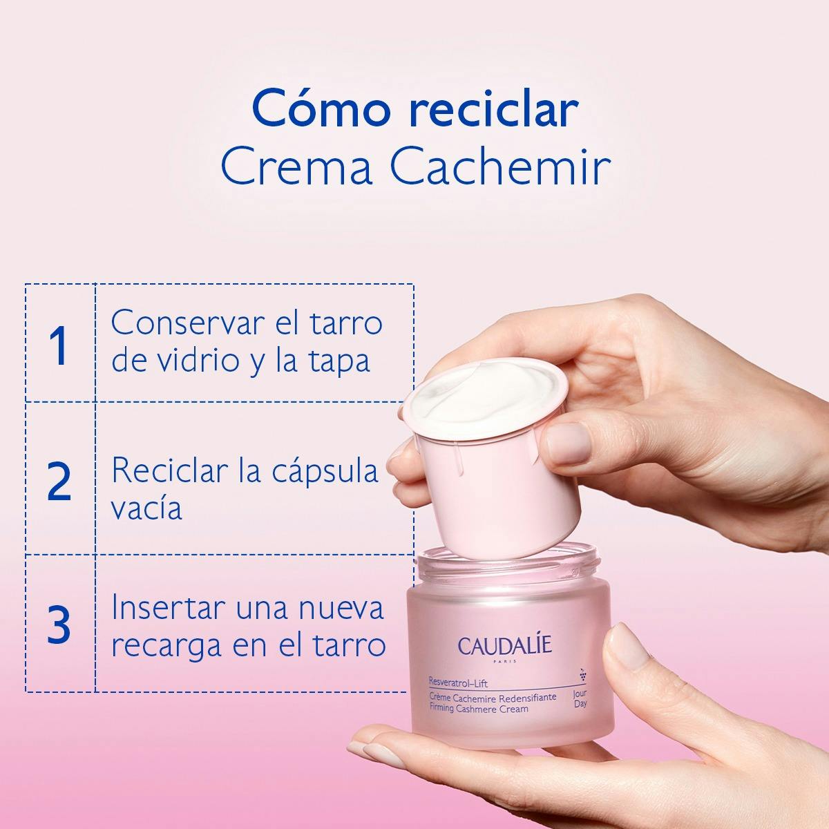 CAUDALIE RESVERATROL-LIFT CREMA CACHEMIR DIA 50ML