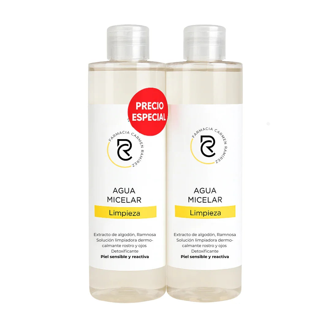 Farmacia Carmen Ramirez Agua Micelar Pack 2X390ML