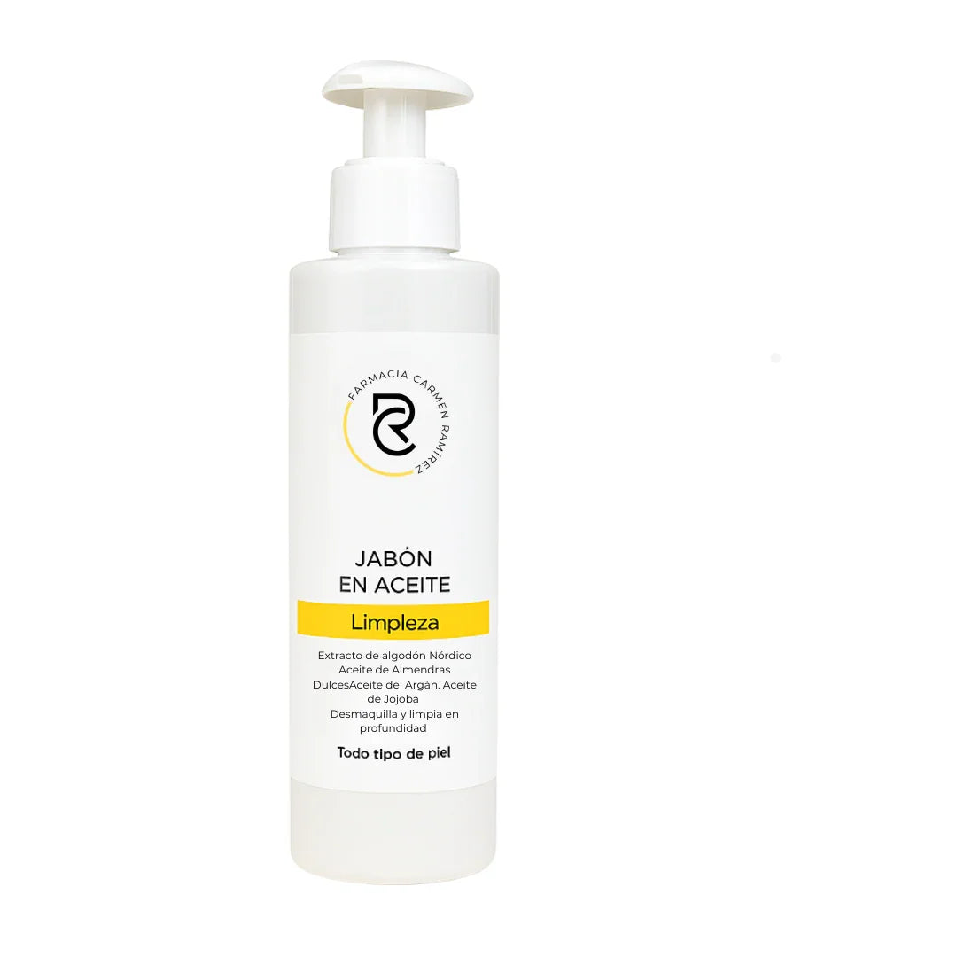 Farmacia Carmen Ramirez Jabón en Aceite Limpieza 150Ml