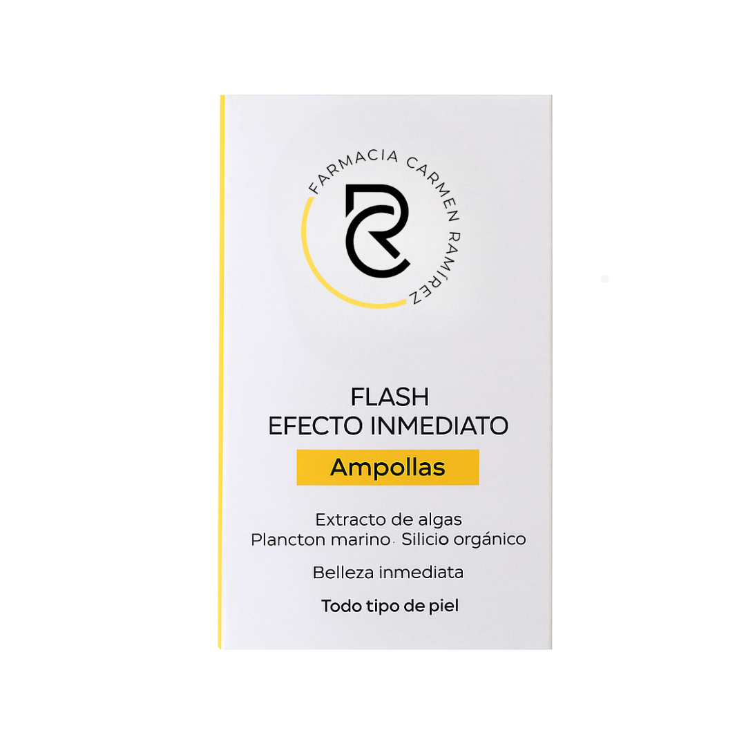 Flash Efecto Inmediato Ampollas 2x2 ml.
