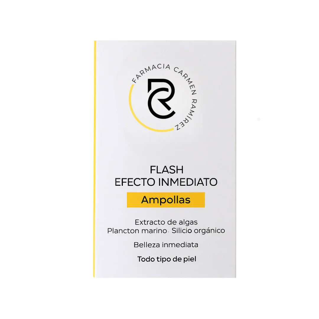 Flash Efecto Inmediato Ampollas 2x2 ml.