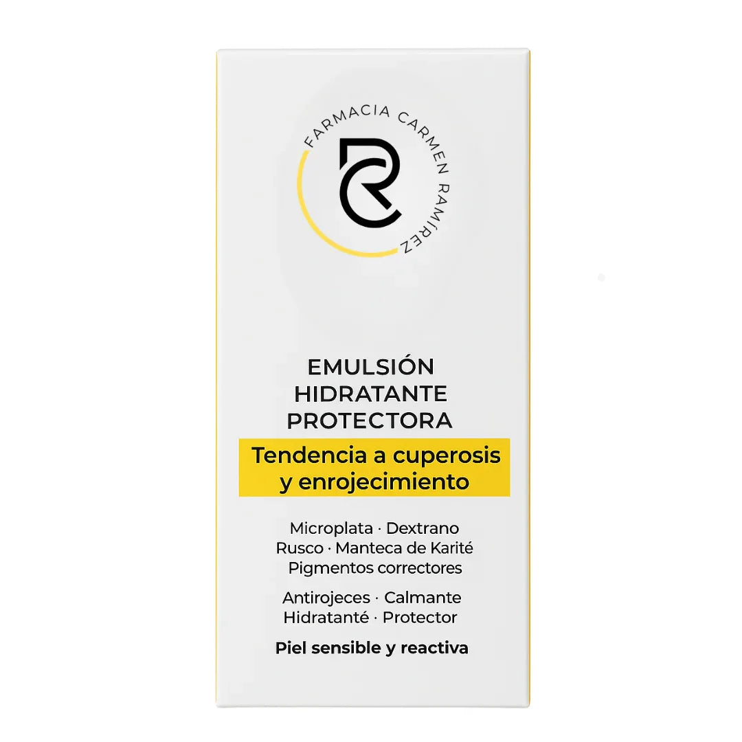 Farmacia Carmen Ramirez Emulsión Hidratante Protectora 50 Ml.