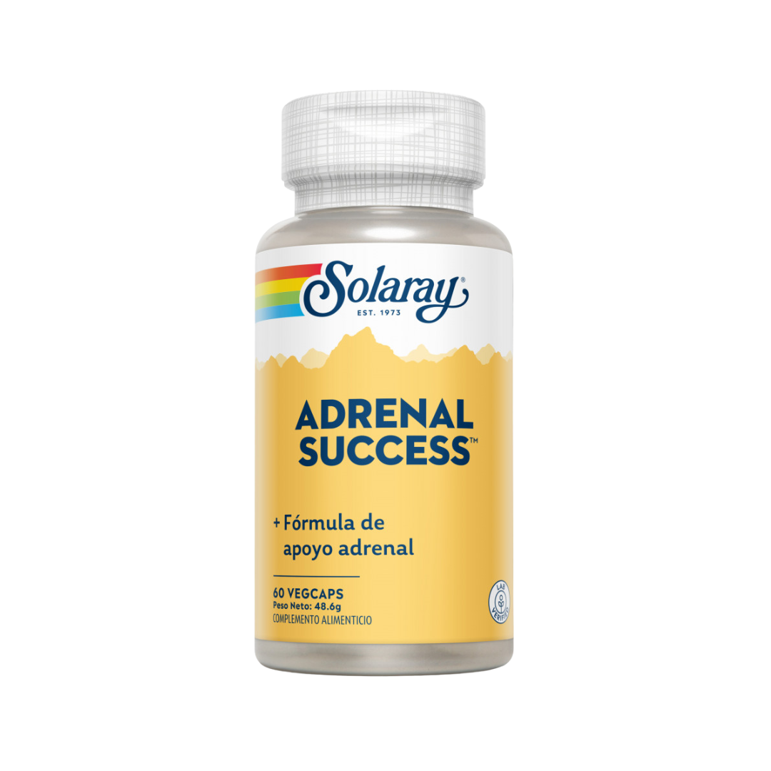 Solaray Adrenal Success 60 Cápsulas