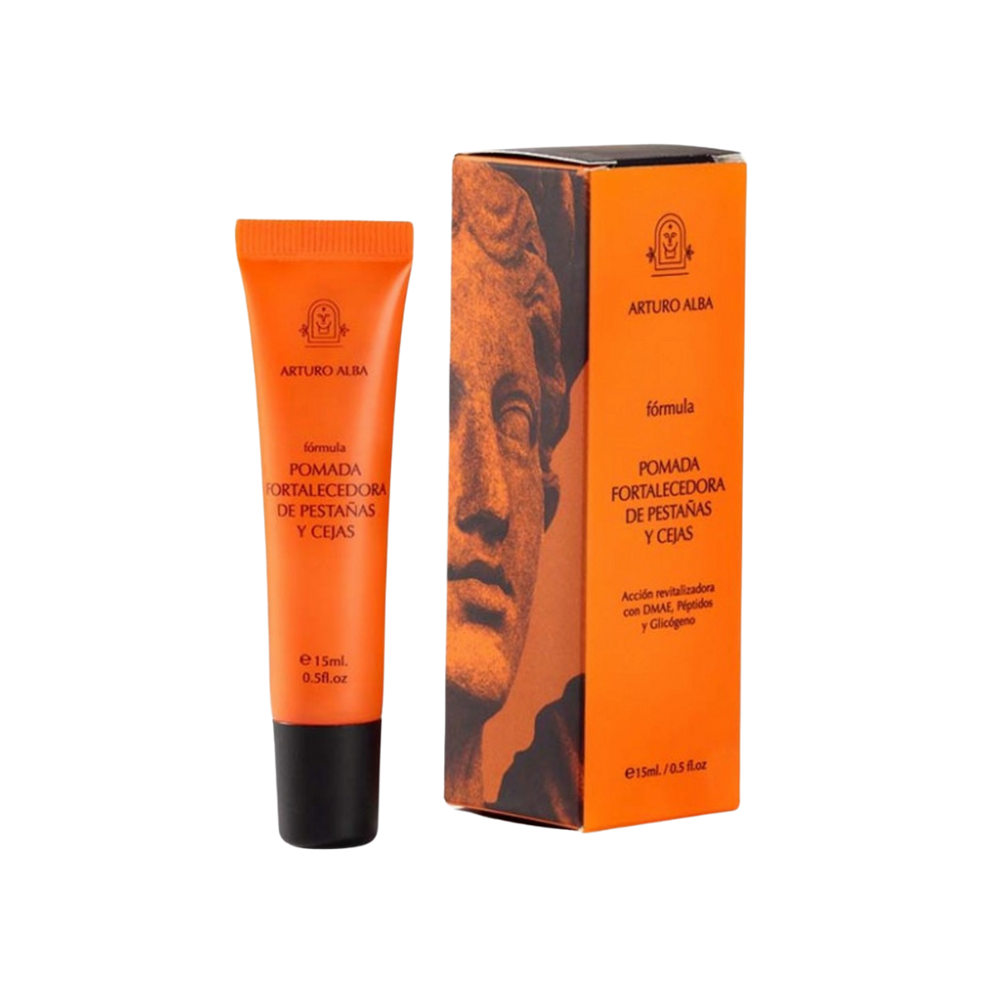 ARTURO ALBA POMADA FORTALECEDORA DE PESTAÑAS Y CEJAS