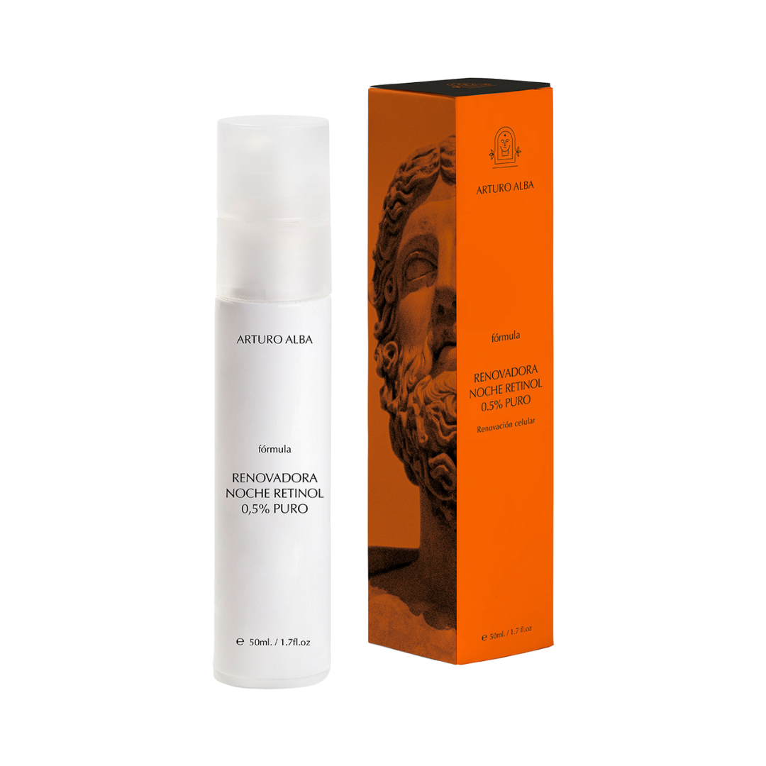 ARTURO ALBA FORMULA RENOVADORA NOCHE RETINOL 0.5 % PURO 50ML