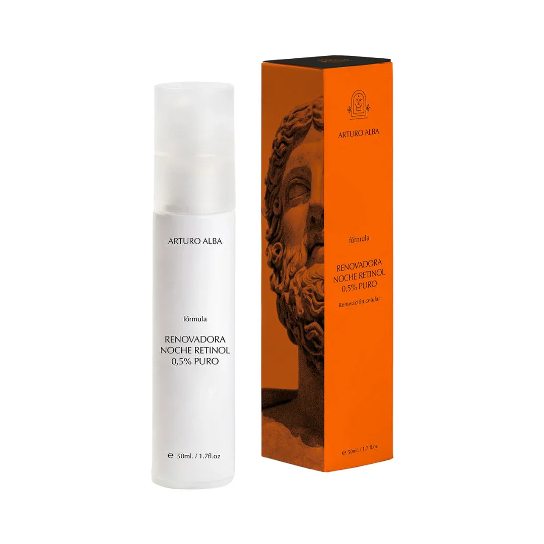Arturo Alba Renovadora Retinol Puro 50ml Crema con Noche 0,5%