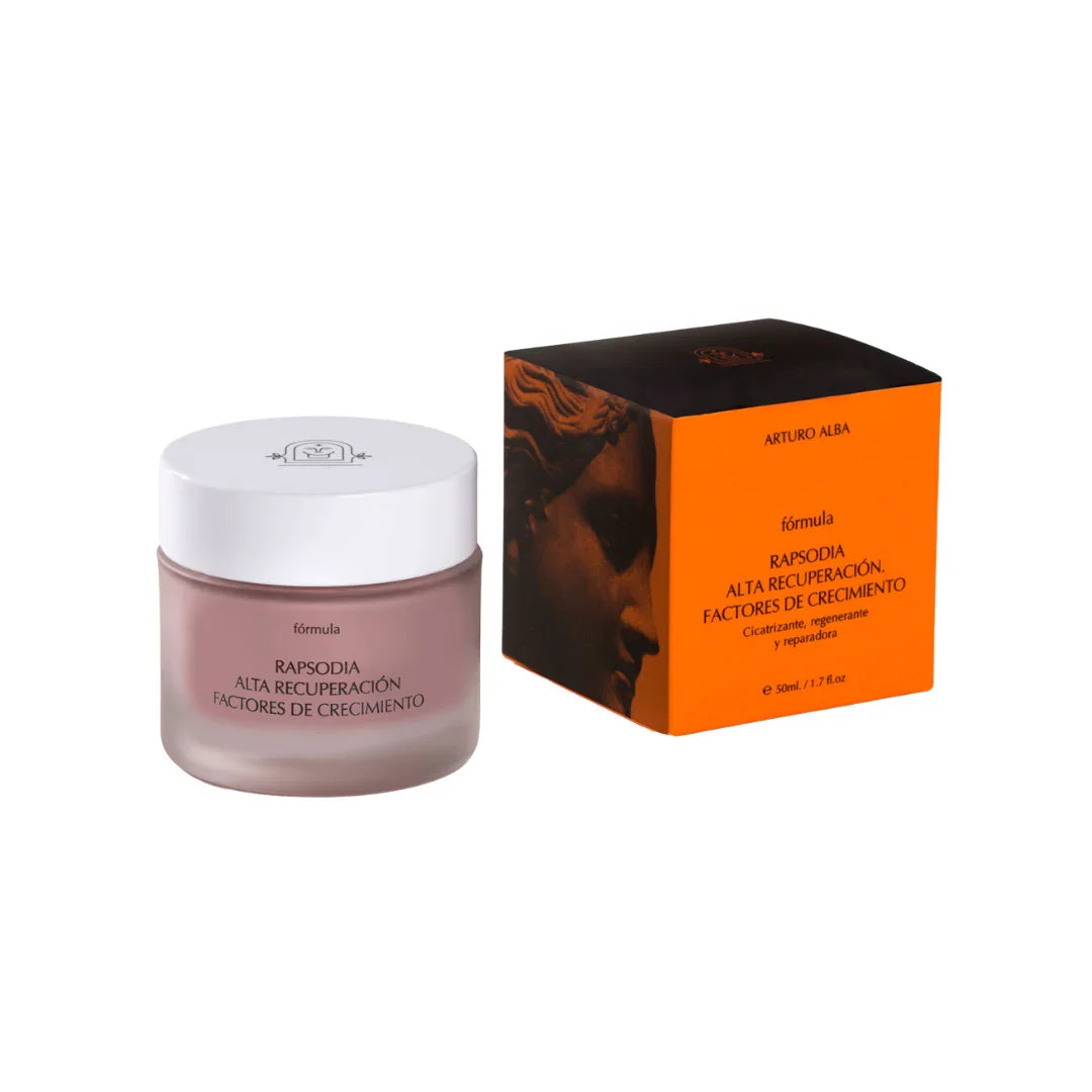 Arturo Alba Rapsodia Alta Recuperacion Factores 50ml Bálsamo Crema Nutritiva