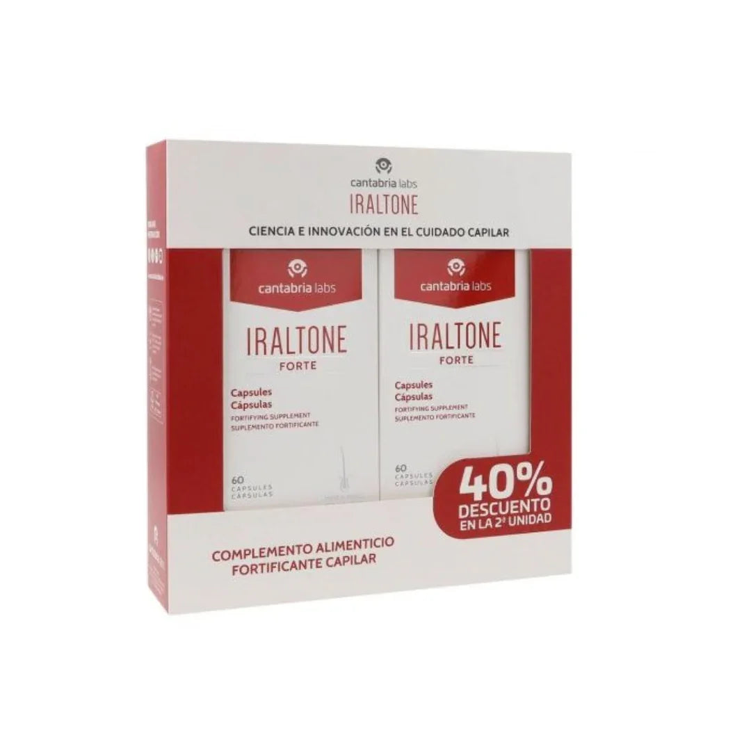 Pack Iraltone Forte Cápsulas 60 + 60