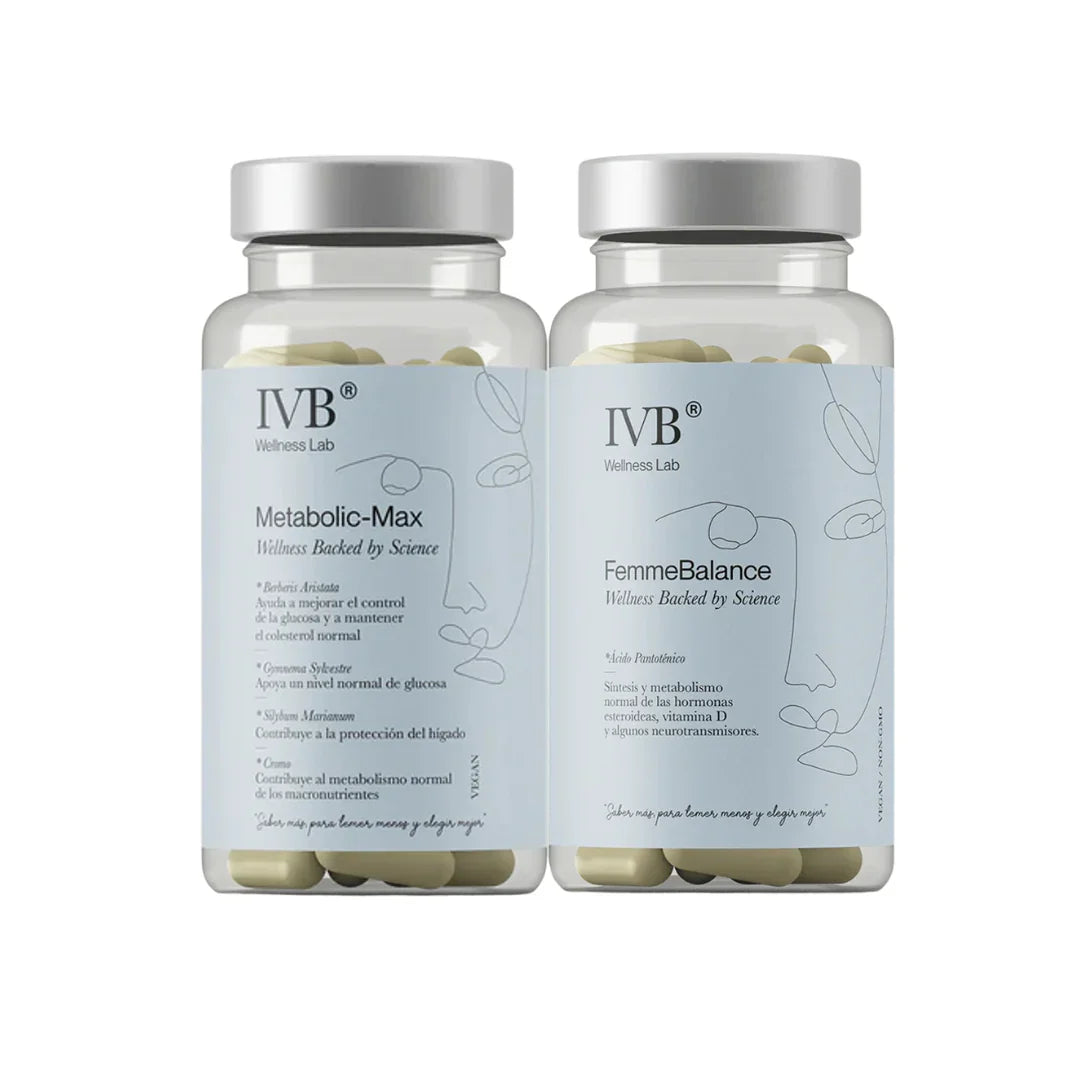IVB Packs FemmeBalance & Metabolic-Max