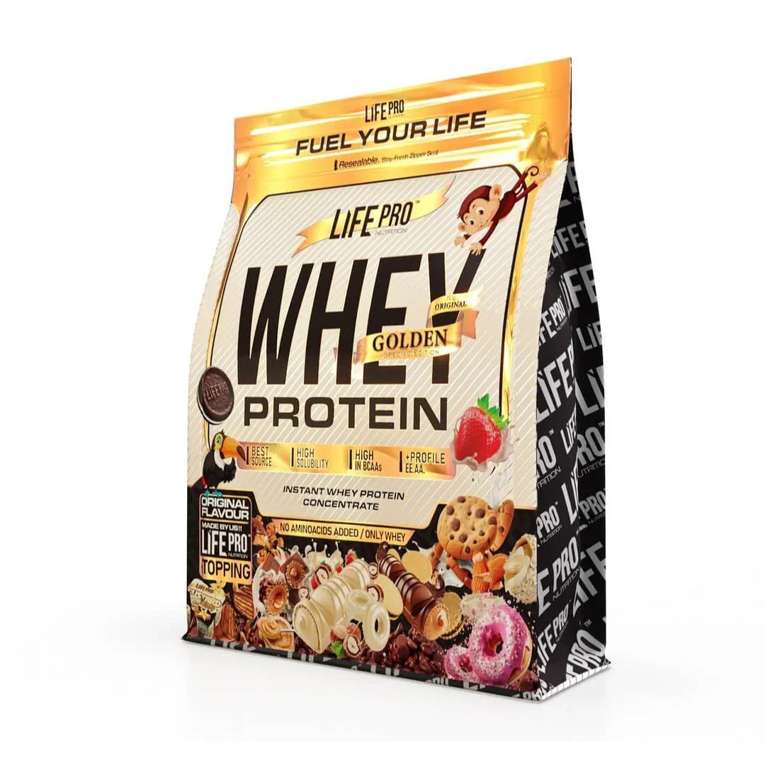 Life Pro Whey Protein White Choco Rings 900Gr.