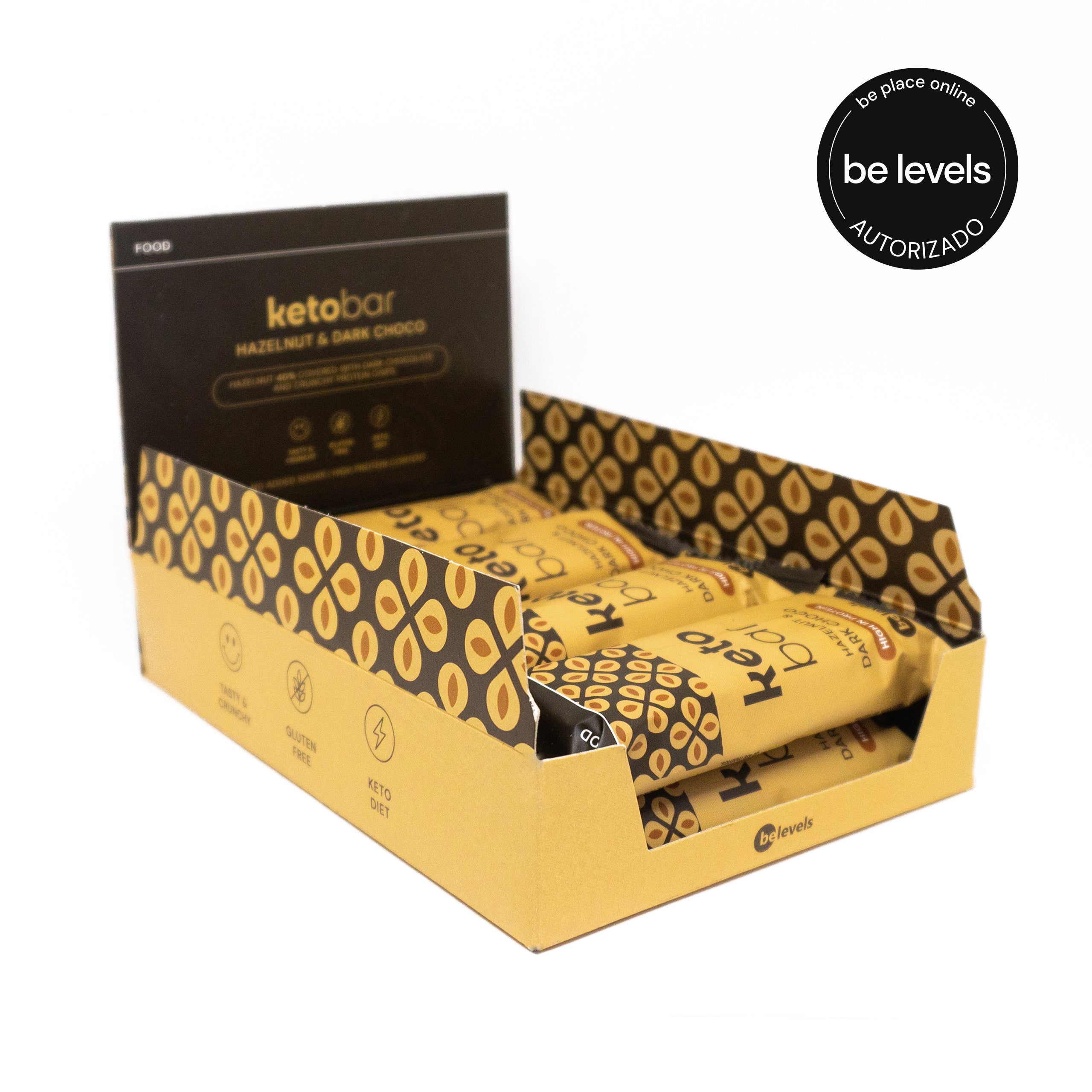 Be Levels keto protein bar
