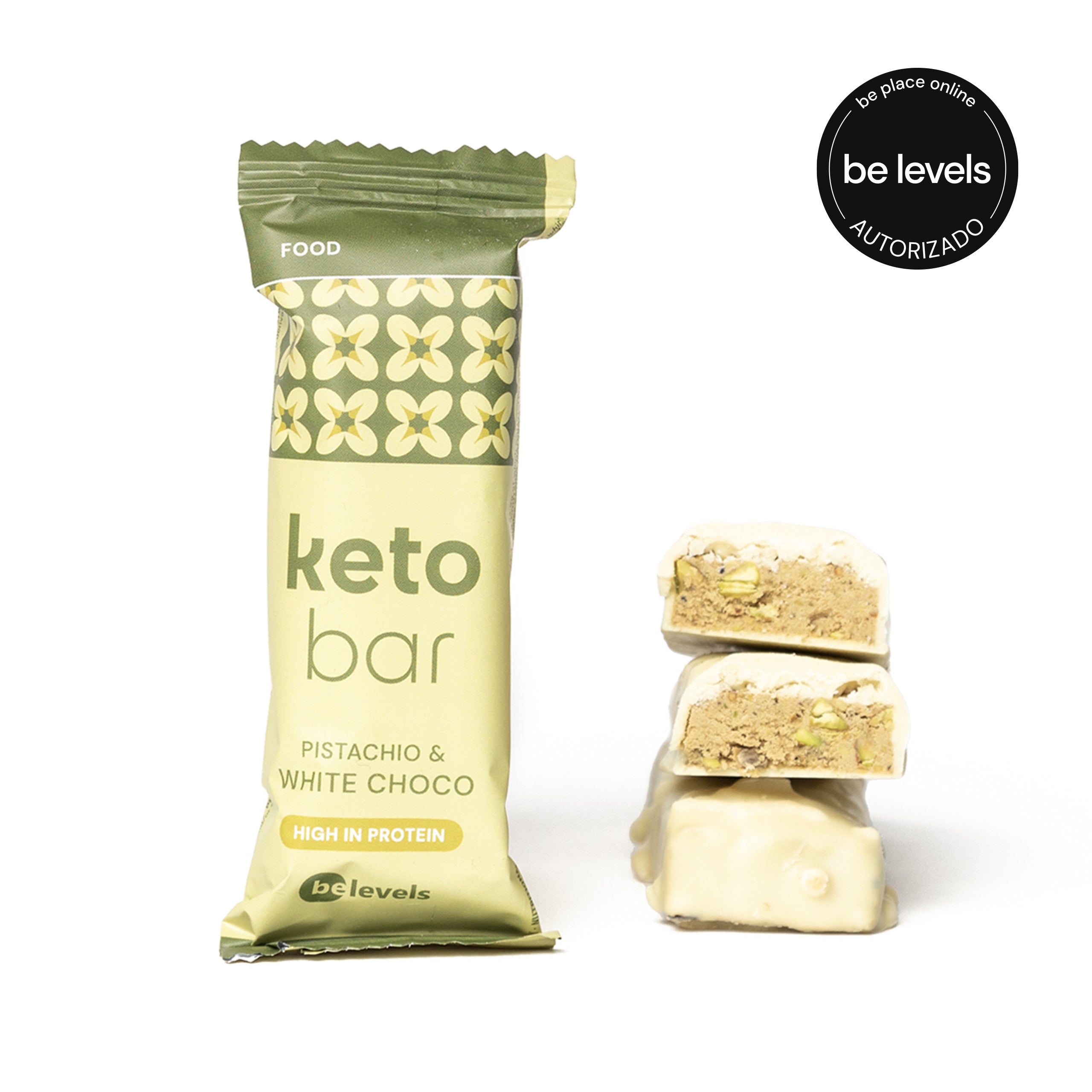 Be Levels keto protein bar