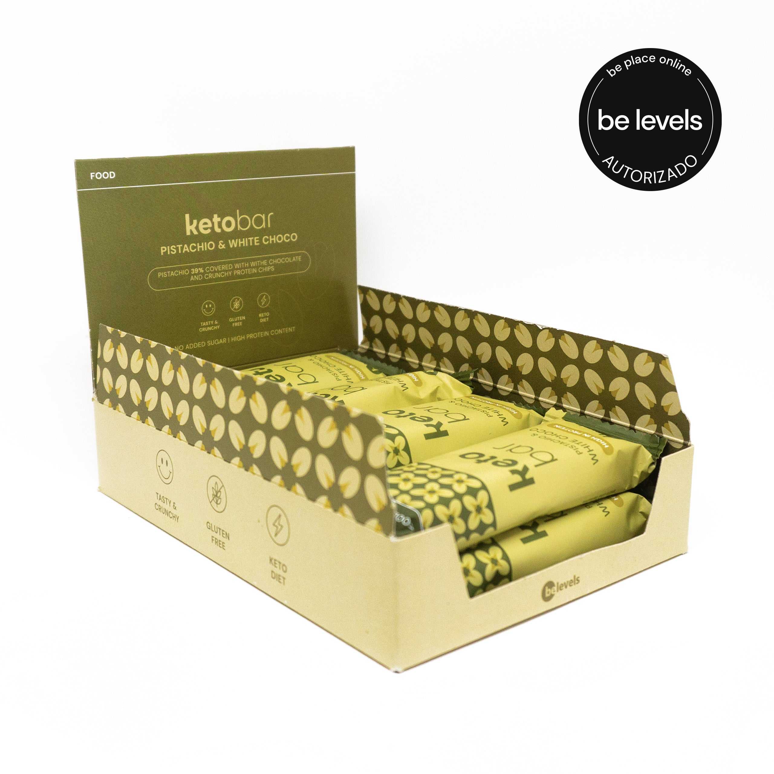 Be Levels keto protein bar