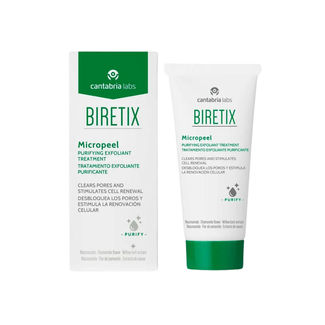 BIRETIX MICROPEEL EXFOLIANTE PURIFICANTE 50 ML