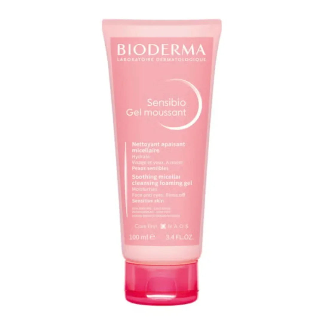 Bioderma Sensibio Moussant 45ml Gel Limpiador Facial Pieles Sensibles