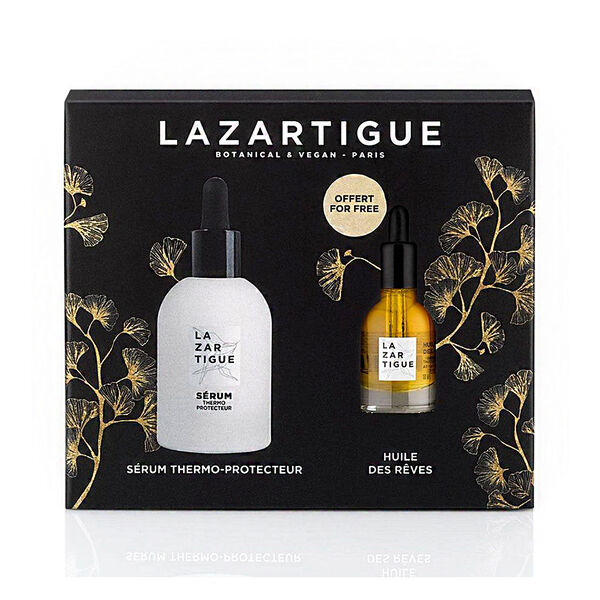 LAZARTIGUE PACK SERUM TERMOPROTECTOR + ACEITE HUILE GRATIS
