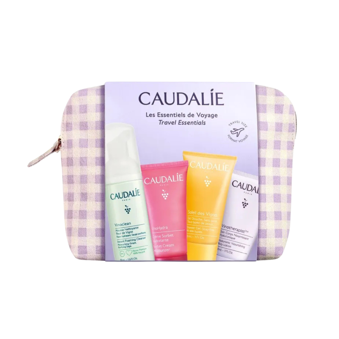 Caudalie Neceser Formato Viaje Travel Essentials