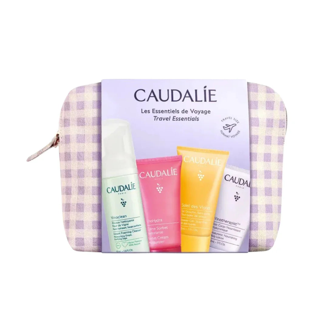 Caudalie Neceser Formato Viaje Travel Essentials