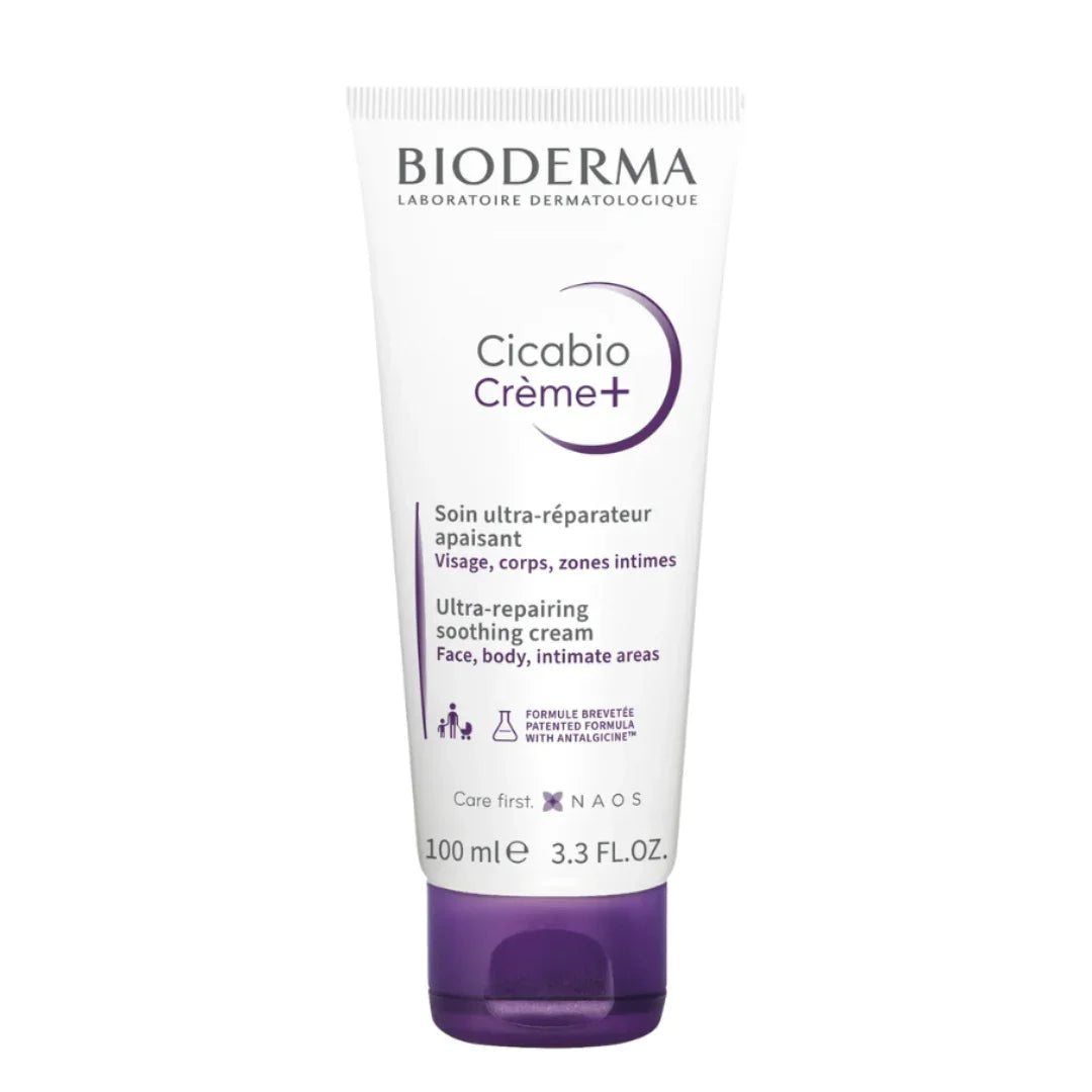 Bioderma Cicabio Creme+ 100ml Crema Calmante Ultra Reparadora