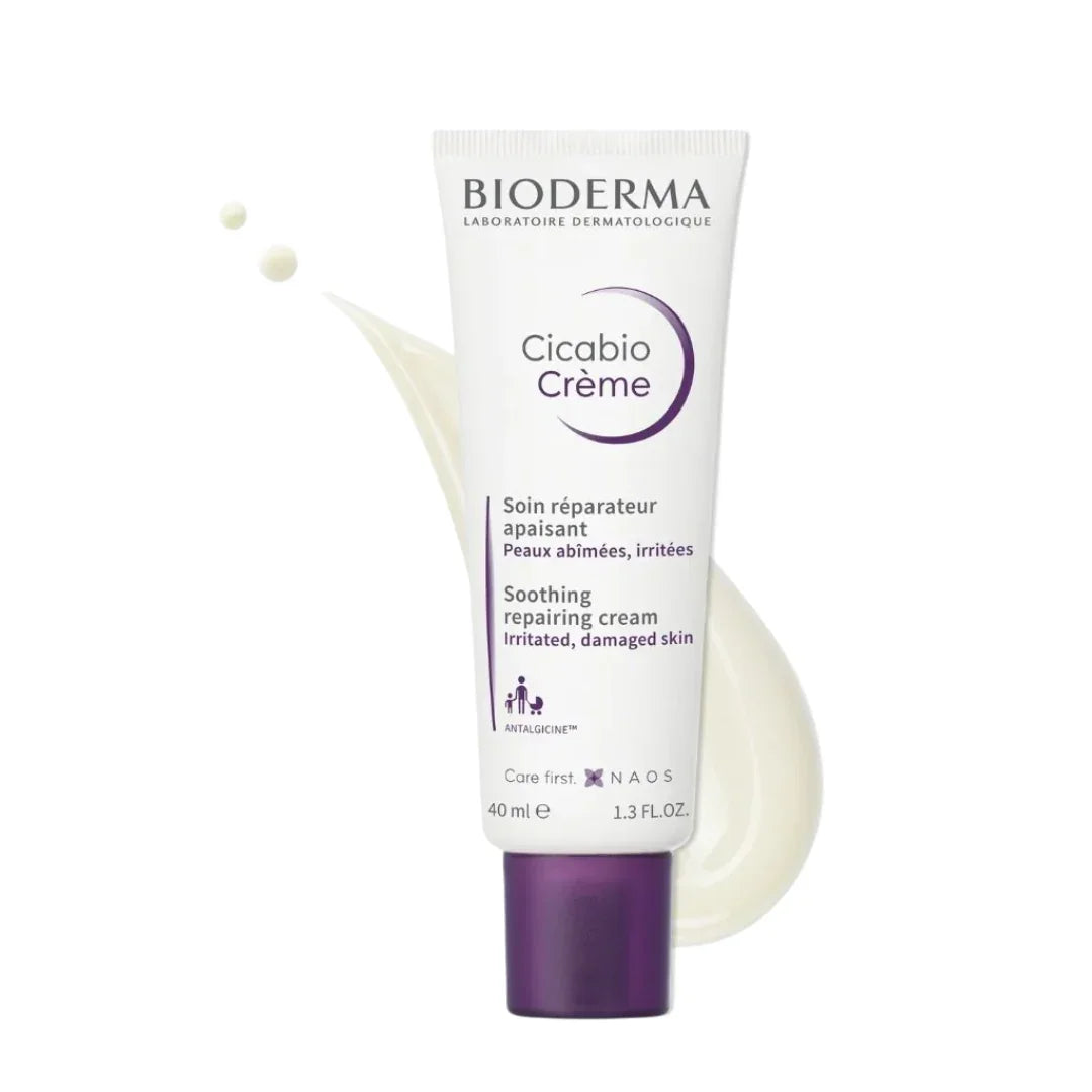 Bioderma Cicabio Creme+ 40ml Crema Calmante Ultra Reparadora