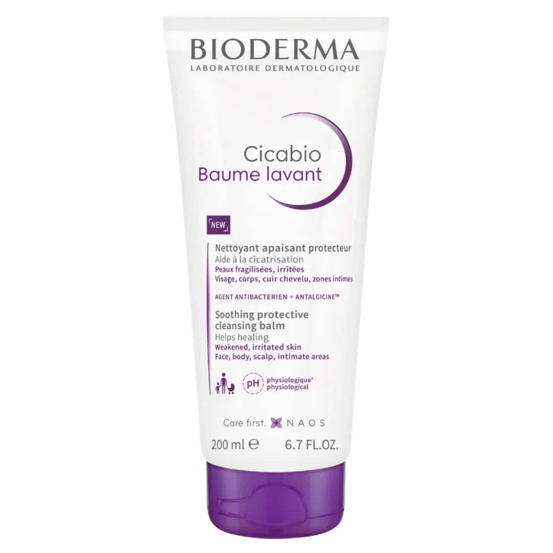 Bioderma Cicabio Baume Lavant 200ml Bálsamo Limpiador