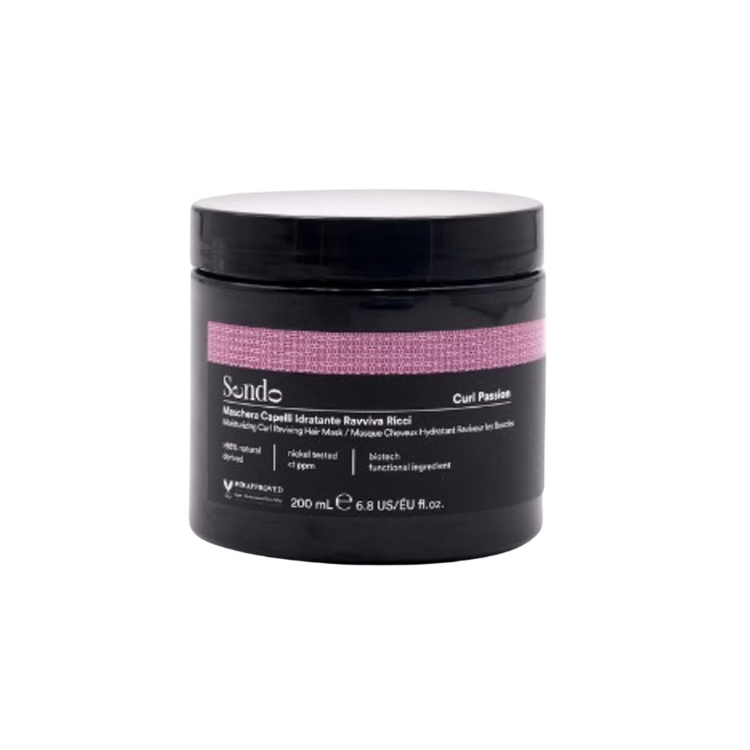 SENDO MASCARILLA CAPILAR NUTRITIVA REVITALIZADORA DE RIZOS 200ML